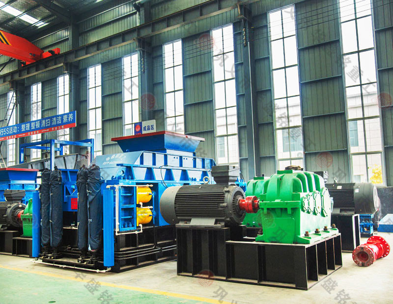 鞏義液壓對輥制砂機多少錢一臺?